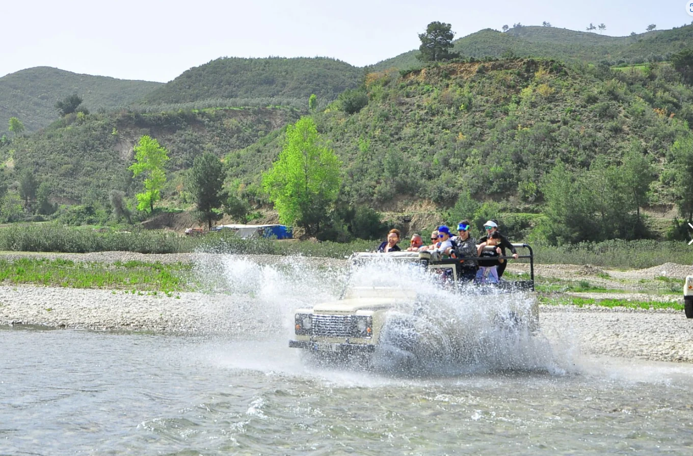 Adventure Combo: jeep safari, buggy, rafting i zipline